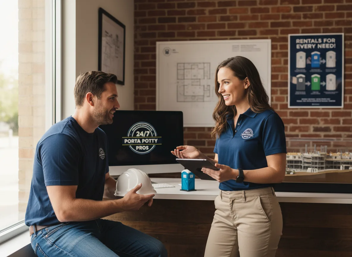 Event Portable Toilet Rental in New York, NY